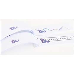 6-蒙台梭利数学作业纸-加减法蛇形游戏