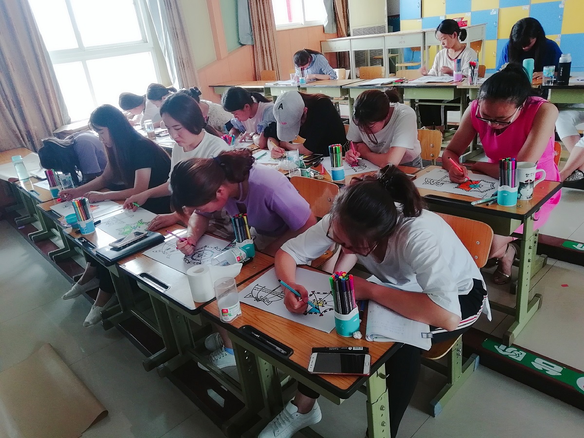 2018-6.16-6.18北京百年实验幼儿园美术培训第二期